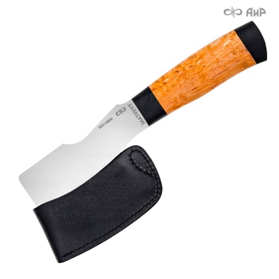 Топор (карельская береза, гравировка "олени") - Компания «АиР»