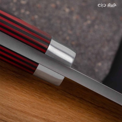 Набор Таймень (микарта, G10 черно-красный) - Компания «АиР»