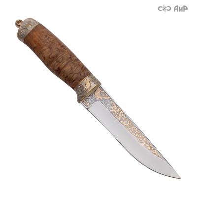 Нож Лиса с сюжетом Парящий орел, Артикул: 39290 - Компания «АиР»