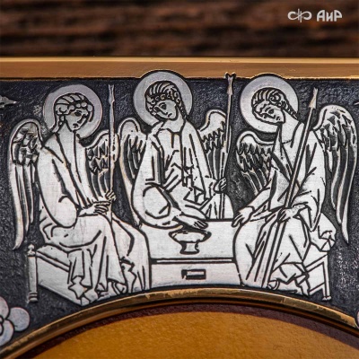 Икона в окладе Святитель Иоанн Златоуст, Артикул: 39327 - Компания «АиР»