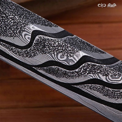 Меч корейский Божественный дракон с жемчужиной, Артикул: 39160 - Компания «АиР»