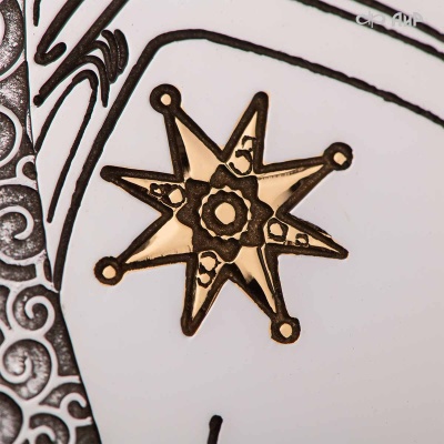 Икона Божией Матери в окладе Умиление (икона заказчика, XIX в.), Артикул: 39154 - Компания «АиР»