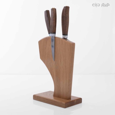 Магнитный держатель для ножей Парус (дуб) - Компания «АиР»