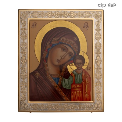 Икона в окладе Казанская Божья Матерь, Артикул: 38926 - Компания «АиР»