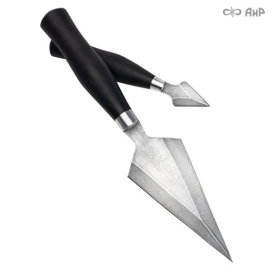 Набор Копие большое и малое (граб) дамасская сталь ZDI-1016 - Компания «АиР»