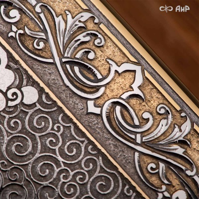 Икона Божией Матери в окладе Умиление (икона заказчика, XIX в.), Артикул: 39154 - Компания «АиР»