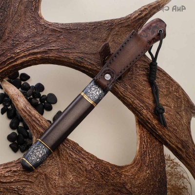 Гарнитур охотничий Великаны леса, с хиршфангером, Артикул: 39207 - Компания «АиР»