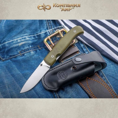 Складной (G10 оливковый, красный) - Компания «АиР»