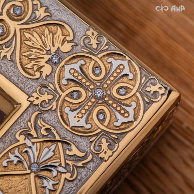 Икона в окладе Умягчение злых сердец, Артикул: 39123 - Компания «АиР»