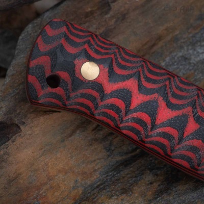 Стриж (G10, красно-черный, каменный век) - Компания «АиР»