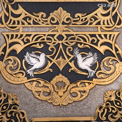 Книга в окладе Омар Хайям. Рубаи, Артикул: 39182 - Компания «АиР»