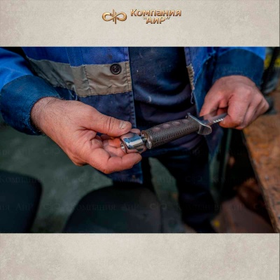 Боец  (граб) разборный, совместная разработка с автором - Александр Кистень - Компания «АиР»