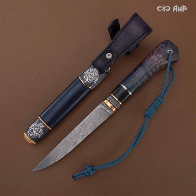 Гарнитур охотничий Лев, с хиршфангером, Артикул: 39141 - Компания «АиР»