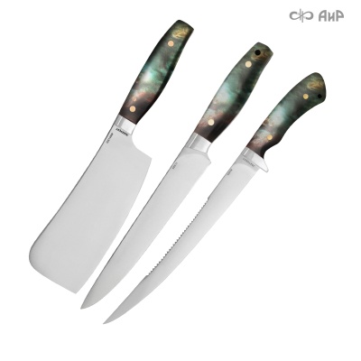 Набор Таймень (стабилизированный березовый кап) - Компания «АиР»