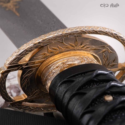 Рожок для обуви Мусуби, дамасская сталь ZDI-1016, Артикул: 38605 - Компания «АиР»