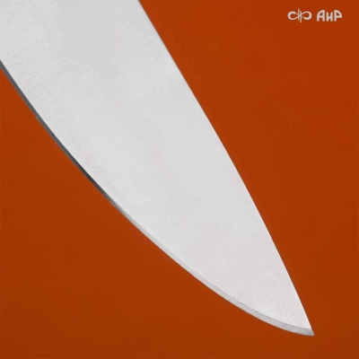 Набор Таймень (микарта темно-зеленая с красной подложкой, кастомная заточка) - Компания «АиР»