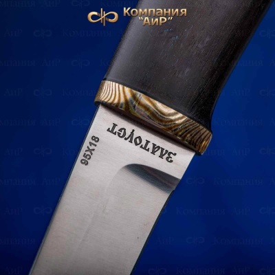 Ганза (граб, мокуме гане, фибра, ножны люкс) - Компания «АиР»