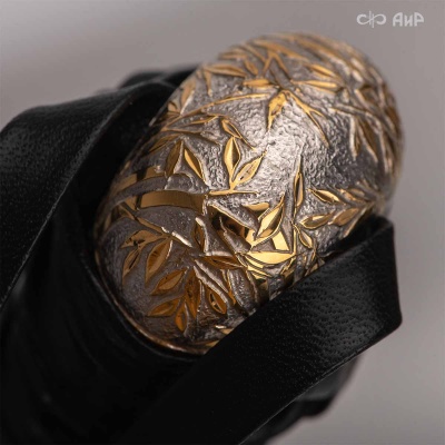 Рожок для обуви Мусуби, дамасская сталь ZDI-1016, Артикул: 38605 - Компания «АиР»