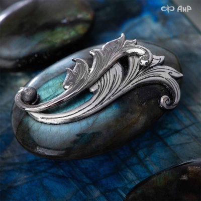 Шкатулка из лабрадорита Светлячки, Артикул: 39206 - Компания «АиР»