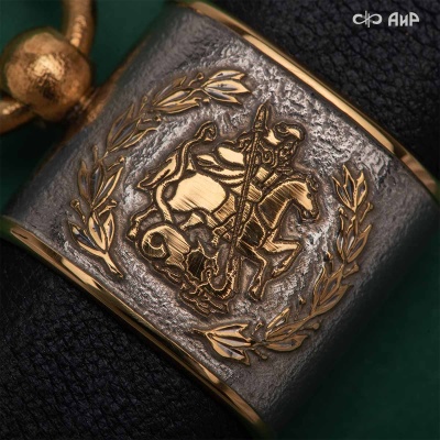 Кортик Офицерский (эмблема Следственный комитет), Артикул: 39094 - Компания «АиР»