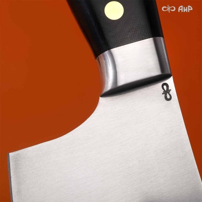 Набор Таймень (микарта темно-зеленая с красной подложкой, кастомная заточка) - Компания «АиР»