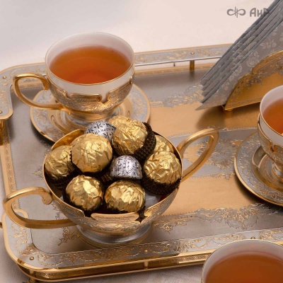 Чайный сервиз Церемония на 6 персон, Артикул: 37309 - Компания «АиР»