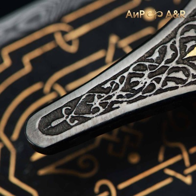 Сабля авторская Зульфикар, Артикул: 37235 - Компания «АиР»