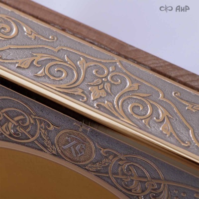 Икона в окладе Архангел Михаил, Артикул: 39159 - Компания «АиР»