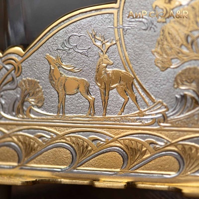 Графин для виски Артемида на охоте, Артикул: 37588 - Компания «АиР»