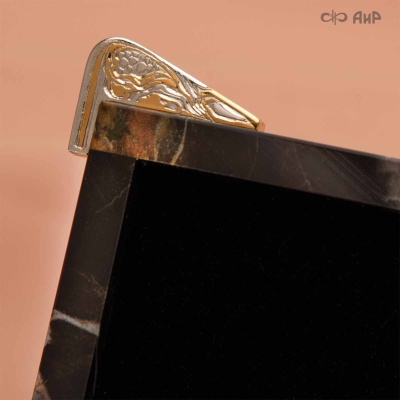 Шкатулка Шепот Земли из яшмы и аммонита, Артикул: 38955 - Компания «АиР»