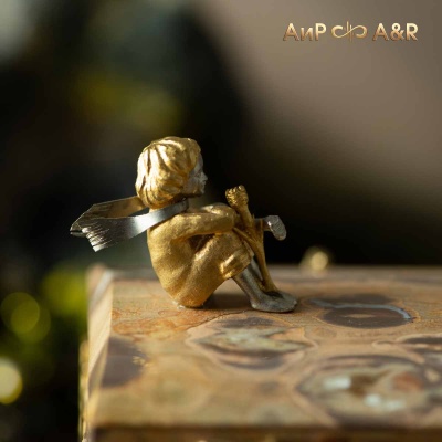 Шкатулка из риолита Экзюпери, Артикул: 37562 - Компания «АиР»