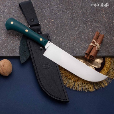 Пчак ЦМ (микарта изумрудная, клиновая срезка) - Компания «АиР»