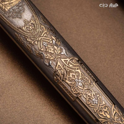 Кортик Адмиральский, цельнометаллические ножны, Артикул: 38714 - Компания «АиР»