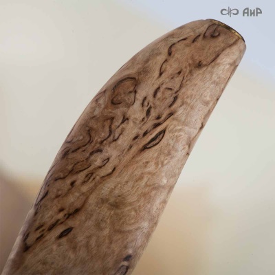 Для нарезки ветчины (карельская береза) дамасская сталь ZDI-1016 - Компания «АиР»