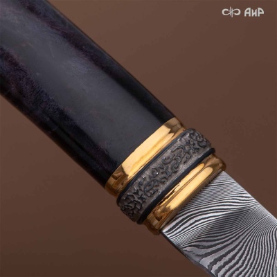 Гарнитур охотничий Медведь, с хиршфангером, Артикул: 39114 - Компания «АиР»