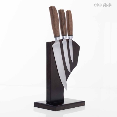Магнитный держатель для ножей Парус (бук) - Компания «АиР»