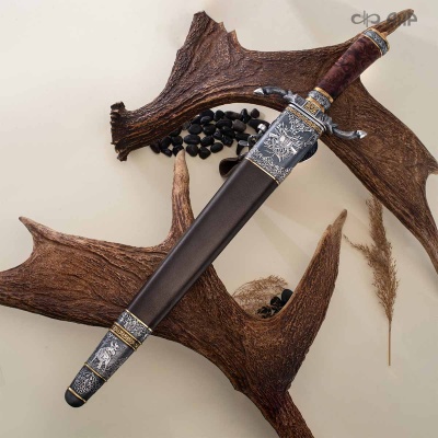 Гарнитур охотничий Великаны леса, с хиршфангером, Артикул: 39207 - Компания «АиР»