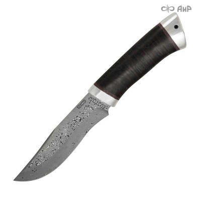 Клычок-3 (кожа) дамасская сталь ZD-0803 - Компания «АиР»
