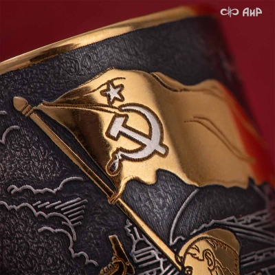 Стопка для водки Памяти павших, Артикул: 39040 - Компания «АиР»