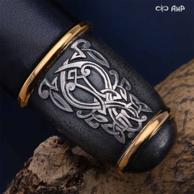  Гарнитур охотничий Царская охота, с хиршфангером, Артикул: 39191 - Компания «АиР»