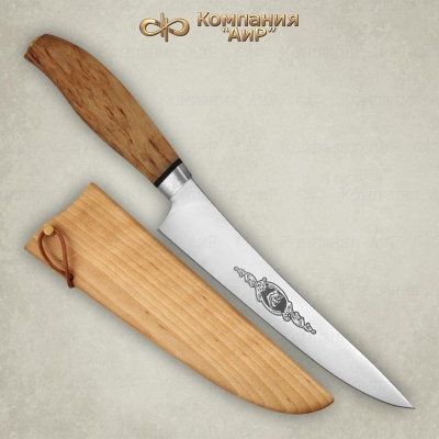 Деревянные ножны для ножа Мясницкий (береза) - Компания «АиР»