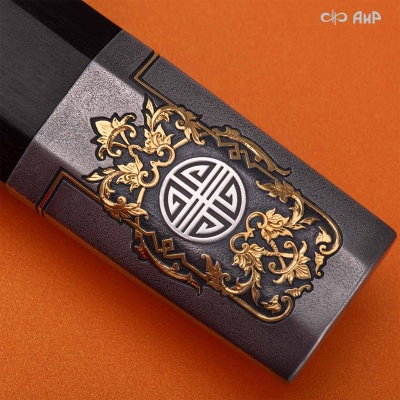 Меч корейский Божественный дракон с жемчужиной, Артикул: 39107 - Компания «АиР»