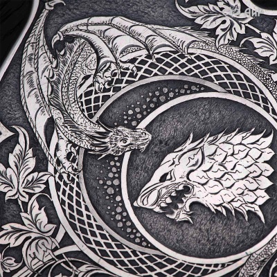 Кинжал Лед и Пламя, Артикул: 39223 - Компания «АиР»