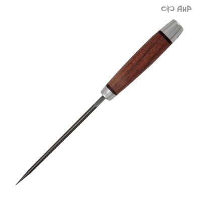 Селигер (орех, с тыльником) дамасская сталь ZDI-1016 - Компания «АиР»