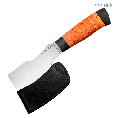 Набор Шашлычный-1 (береста, гравировка глухари) - Компания «АиР»