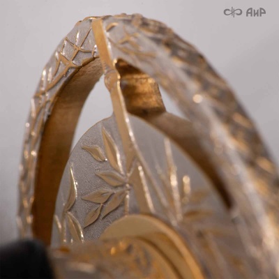 Рожок для обуви Мусуби, дамасская сталь ZDI-1016, Артикул: 38605 - Компания «АиР»