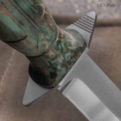 НР-43 Вишня (стабилизированная карельская береза красная, зеленая, лазурная) - Компания «АиР»