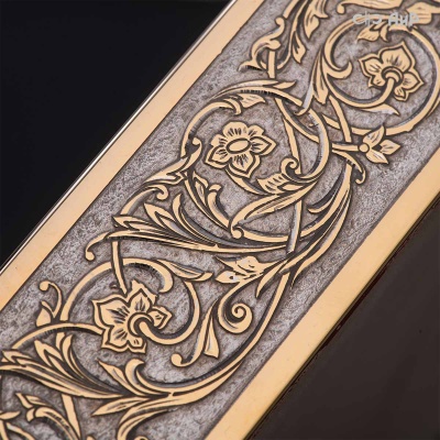 Икона Божией Матери Всецарица (Пантанасса) в окладе и киоте, Артикул: 39149 - Компания «АиР»