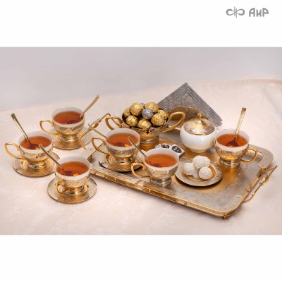 Чайный сервиз Церемония на 6 персон, Артикул: 37309 - Компания «АиР»