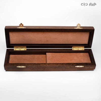 Нож Клык люкс с сюжетом Кабаны в дубраве, Артикул: 36696 - Компания «АиР»